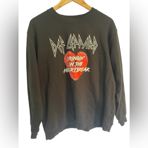 Vinyl Icons Def Leppard Heartbreak - Picture 3 of 5